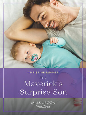 cover image of The Maverick's Surprise Son